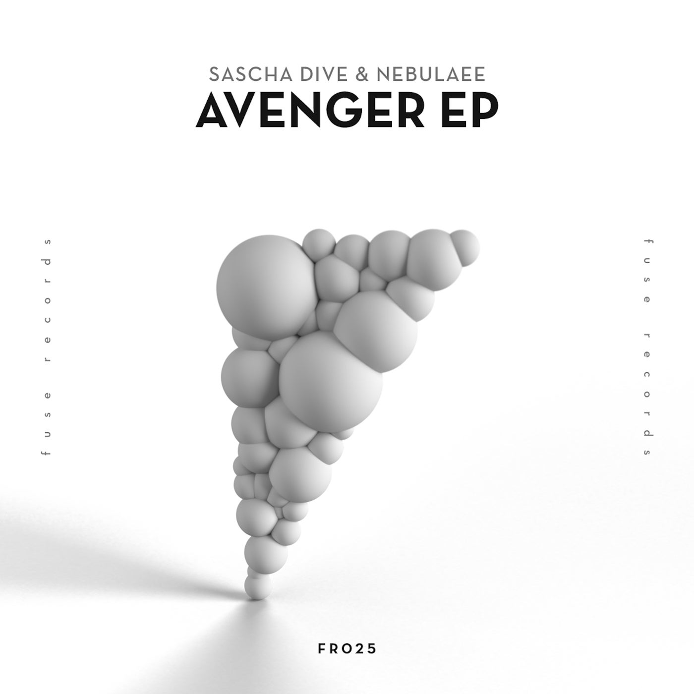 Sascha Dive, Nebulaee – Avenger EP [FR025]